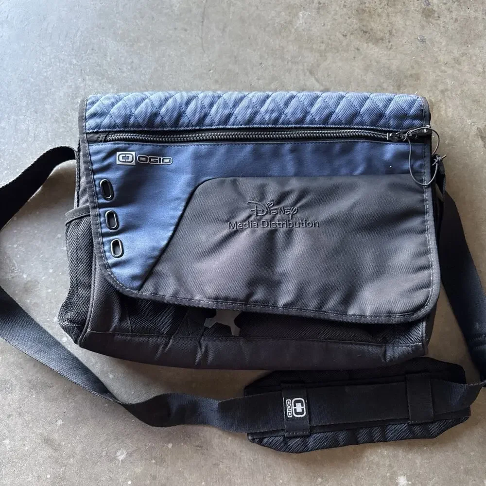 OGIO Technologio Laptop Messenger Computer Bag Crossbody Travel Tech Pack Disney